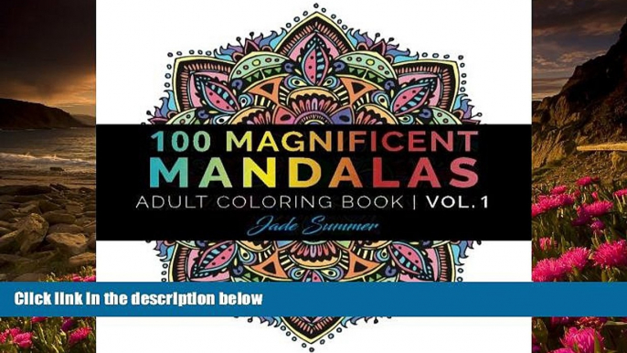 [PDF]  Mandala Coloring Book: 100+ Unique Mandala Designs and Stress Relieving Patterns for Adult