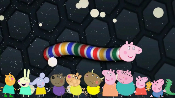 Peppa Pig Slitherio George Pig Zoe Mamae Pig Sr Touro Candy Cat Dona Coelha Papai Pig Emily