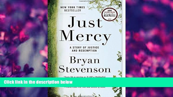 READ book Just Mercy: A Story of Justice and Redemption Bryan Stevenson Pre Order