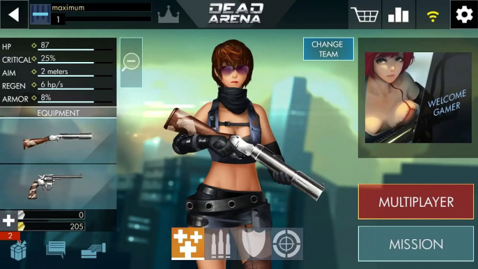 Dead Arena : Strike Sniper Android Gameplay (HD)