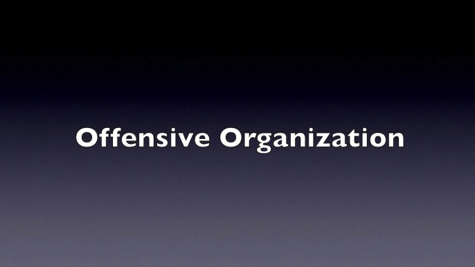 Mateus Silva - Offensive Organization