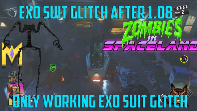 Zombies In Spaceland Glitches - *NEW* After Patch 1.08 Exo Suit Glitch - "Exo Suit Glitch 1.08"