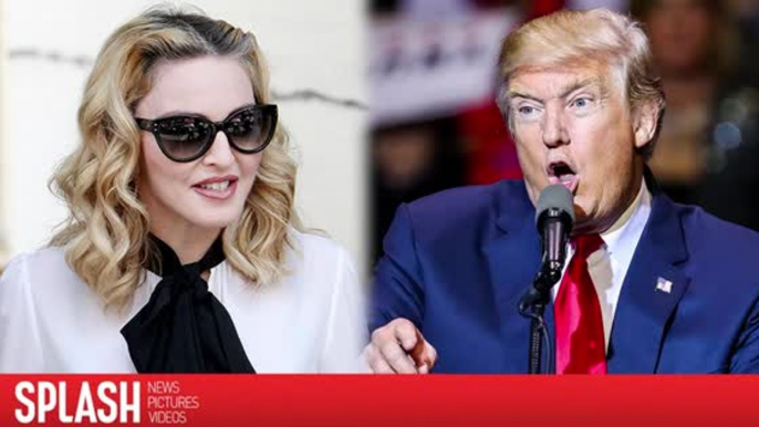 President Trump Calls Madonna 'Disgusting' After White House Threat