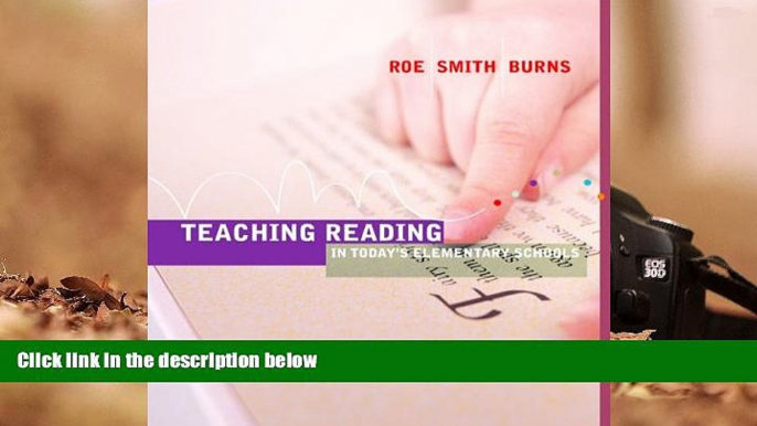 Download Teaching Reading in Today s Elementary Schools Books Online