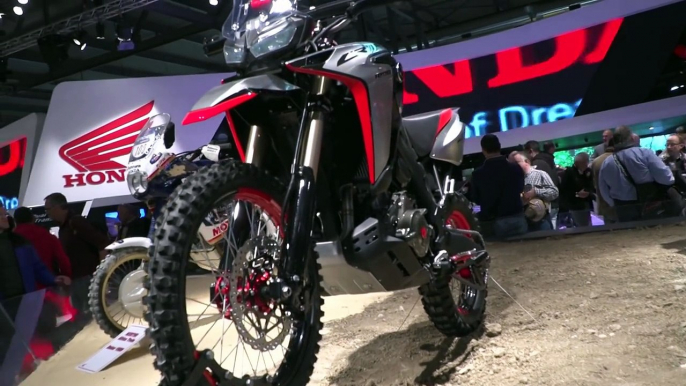 Honda reveals Africa Twin Enduro Sports concept at EICMA 2016