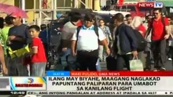 BT: Ilang kalsada malapit sa paliparan, isinara para sa pag-alis ni Pope Francis kanin