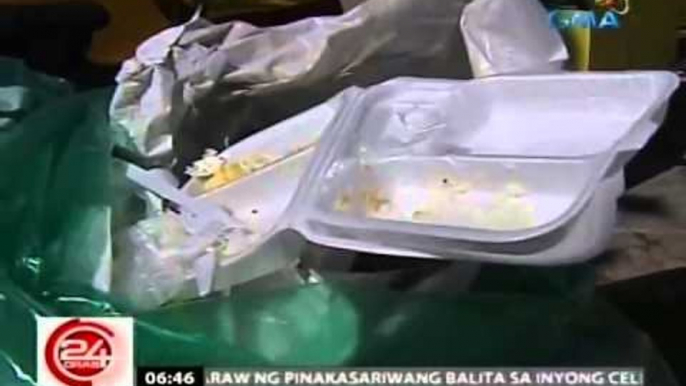 24 Oras: Nasa 20 truck ng basura, nakolekta sa mga pinagdausan ng mga misa ni Pope Francis