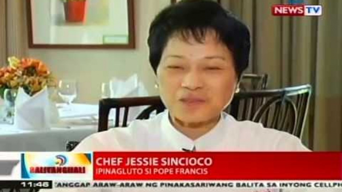 BT: Food taster at mga nagsilbing chef ni Pope Francis, masayang napagsilbihan ang Santo Papa