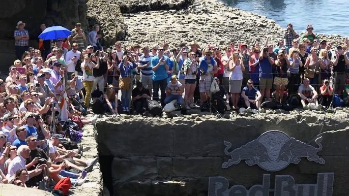 Diving from Irish skies - Red Bull Cliff Diving World Series 2014