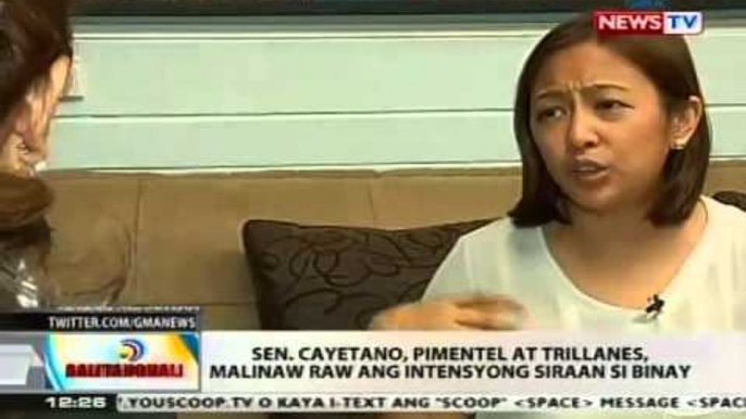 VP Binay, itinanggi ang alegasyong naka-kickbak siya sa transaksyon ng BSP at Alphaland