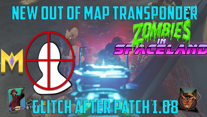 Zombies In Spaceland Glitches - *NEW* Out Of Map Transponder Glitch - "Teleport Out Of Map Glitch"