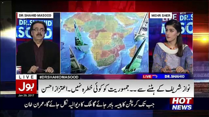 Remarks Of Chief Justice Pakistan Regarding Panama:- Shahid Masood