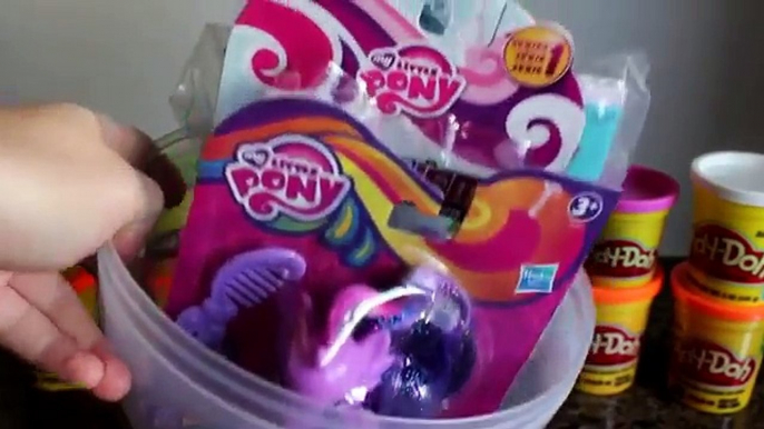 Ciastolina play doh po polsku My Little Pony OGROMNY ZMIERZCH BLASK Ciastolina Surprise Egg My