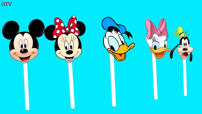 Mickey Mouse Lollipop Finger Family Song Nursery Rhymes Lyrics