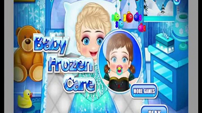 Frozen Baby Care :Anna and Elsa Babies Frozen - Disney Baby Princess Games 2016