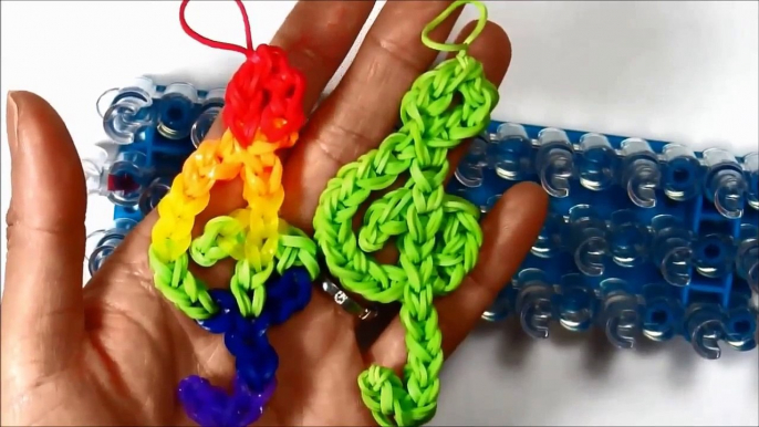 Loom Bandz Anleitung Deutsch Violinschlussel Rainbow Loom Loom Bands Deutsch