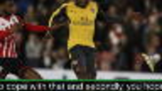 Wenger questioned if Welbeck could cope