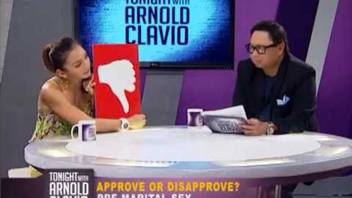 Iya Villania takes a stand on key moral issues | Tonight with Arnold Clavio