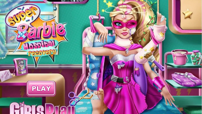 ♥ Super Barbie Games To Play Online Super Barbie Doctor Games Hospital Recovery Video ♥