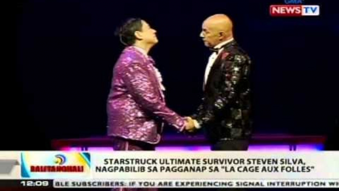 Starstruck ultimate survivor Steven Silva, nagpabilib sa pagganap sa 'La Cage Aux Folles'