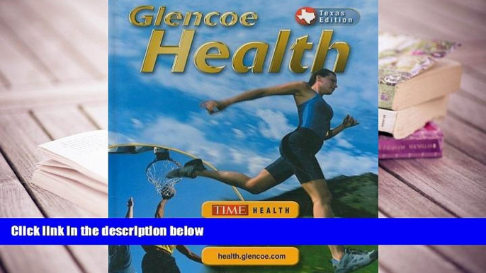 PDF  Glencoe Health Texas Student Edition For Kindle