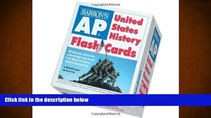 Read Online AP United States History Flash Cards (Barron s Ap) Full Book