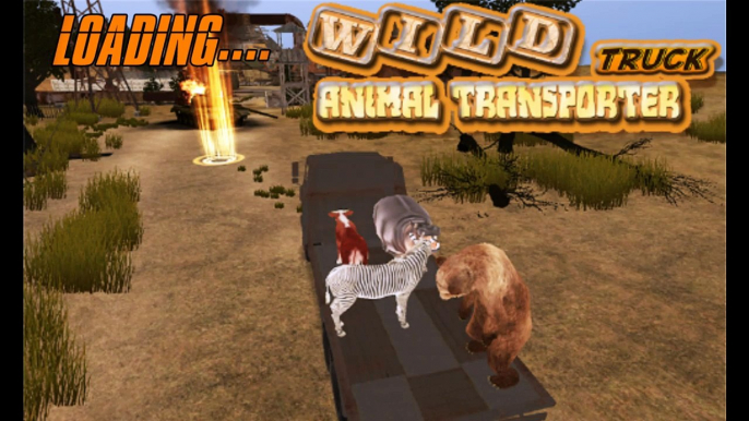 Wild Animals Transport Truck Free iOS Android Gameplay Playful Simulations