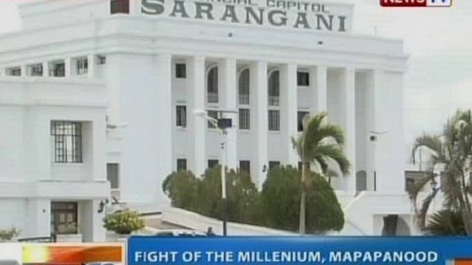 NTG: Fight of the Millenium, mapapanood ng libre sa iba't ibang panig ng bansa