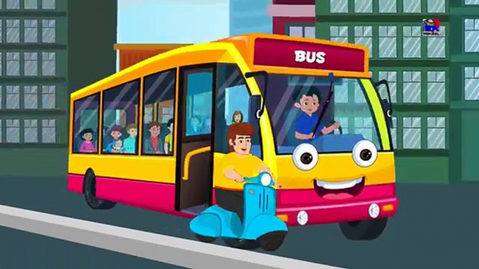 Ruedas En El Autobús | Rimas infantiles para niños | Nursery Rhymes For Children | Wheels On The Bus