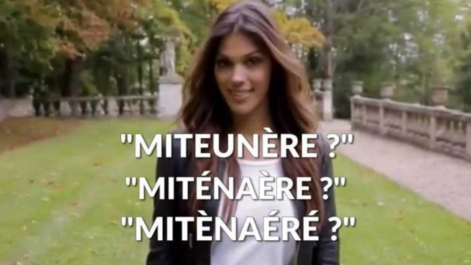 Iris Mittenaere, miss Univers, vous apprend à prononcer son nom