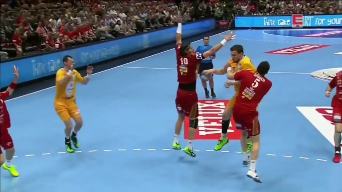 Vive Tauron Kielce  vs  MKB Veszprem  - niesamowita pogoń mistrzów