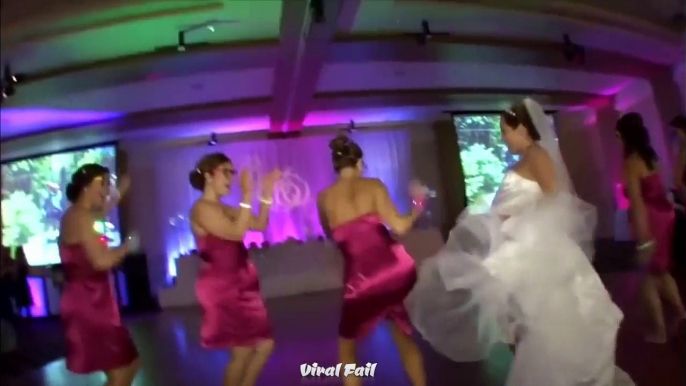 Epic Wedding Fails Can't stop Laughing  Funny Wedding Videos 2016