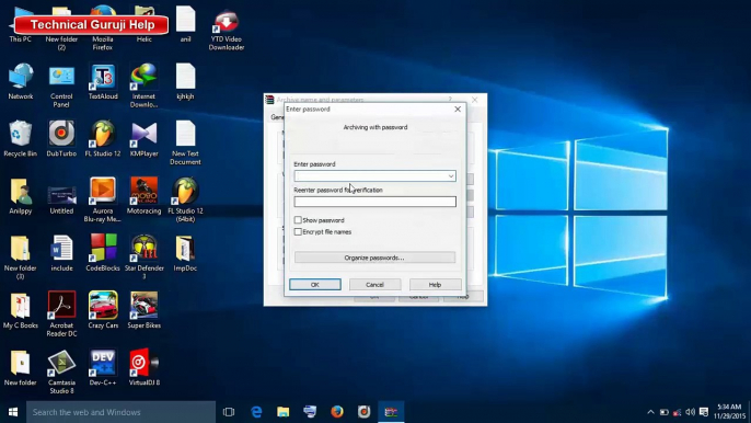 How to lock Folder with free software to secure personal data in computer