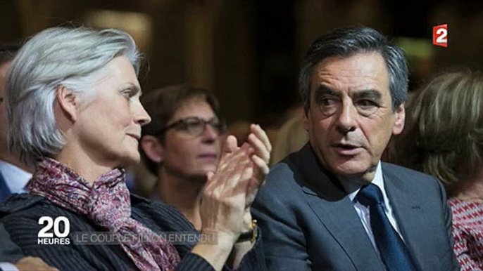 François Fillon et son épouse Penelope