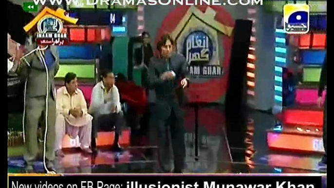 Munawar khan Classic comedy Egg bag magic