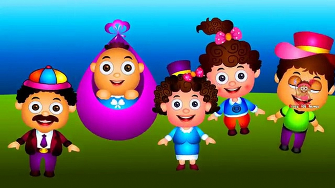 Crazy Kids Finger Family Nursery Rhymes | Finger Family Nursery Rhymes | Finger Family Song 3D