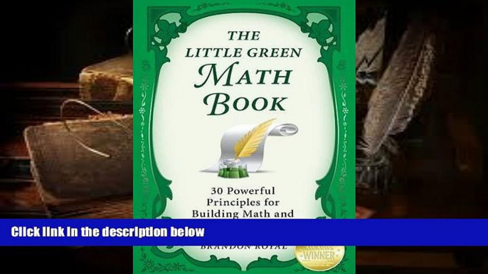 Audiobook  The Little Green Math Book: 30 Powerful Principles for Building Math and Numeracy