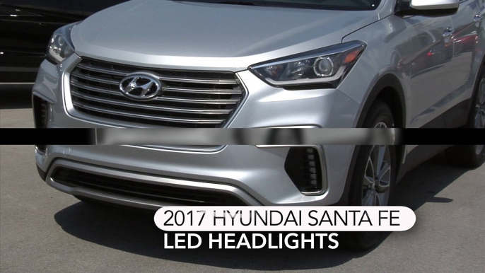 2017 Hyundai Santa Fe with V-6  Athens, GA - HID Headlamps in stock at Hyundai of Athens, GA