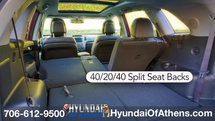 2017 Hyundai Santa Fe with V-6  Athens, GA - Space & Style in stock at Hyundai of Athens, GA
