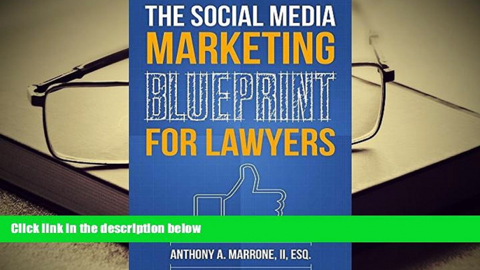 PDF [DOWNLOAD] The Social Media Marketing Blueprint for Lawyers BOOK ONLINE