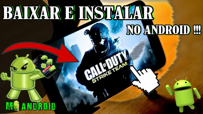 CALL OF DUTY STRIKE TEAM BAIXAR E INSTALAR NO ANDROID