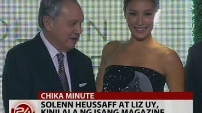 24Oras: Solenn Heussaff, busy sa upcoming movie kasama ang ex-boyfriend na si Derek Ramsay