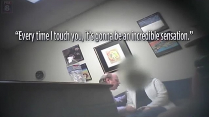 Creepy Footage of Attorney Hypnotizing Client into a Sexually-charged Trance