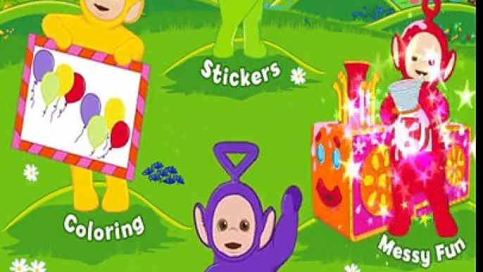 Teletubbies Paint Sparkles - Android gameplay TabTale Movie apps free kids best