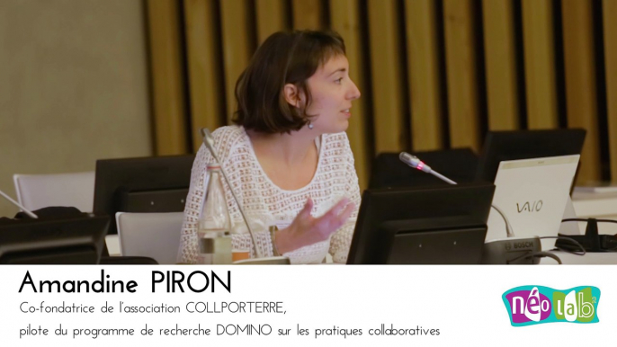 Forum néolab² Lorient 6 juin 2016 - Amandine PIRON - Economie collaborative partie 2