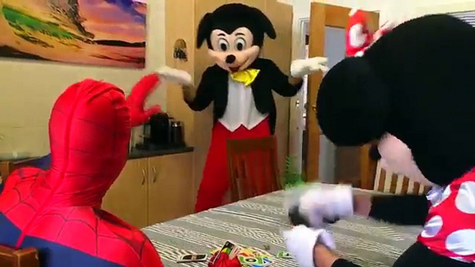 Venom LOVES Princess Rapunzel! w/ PAW Patrol Chase & Mickey Mouse FUNNY Superhero in Real Life