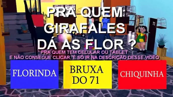 CHAVES SARROU A CHIQUINHA? Chaves 3D