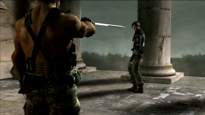 RESIDENT EVIL 4 HD Detonado (Professional) No Damage #19 Derrotando U3 e KRAUSER