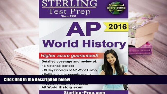 Download Sterling Test Prep AP World History: Complete Content Review For Ipad