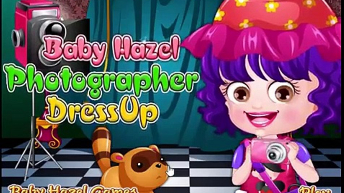 Baby Hazel Dress Up Games - Baby Hazel Photographer Dressup